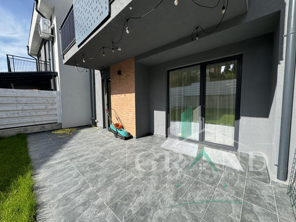 Casă modernă cu 4 camere | Terasă | Grădină | Garaj | Borhanci–Romul Ladea