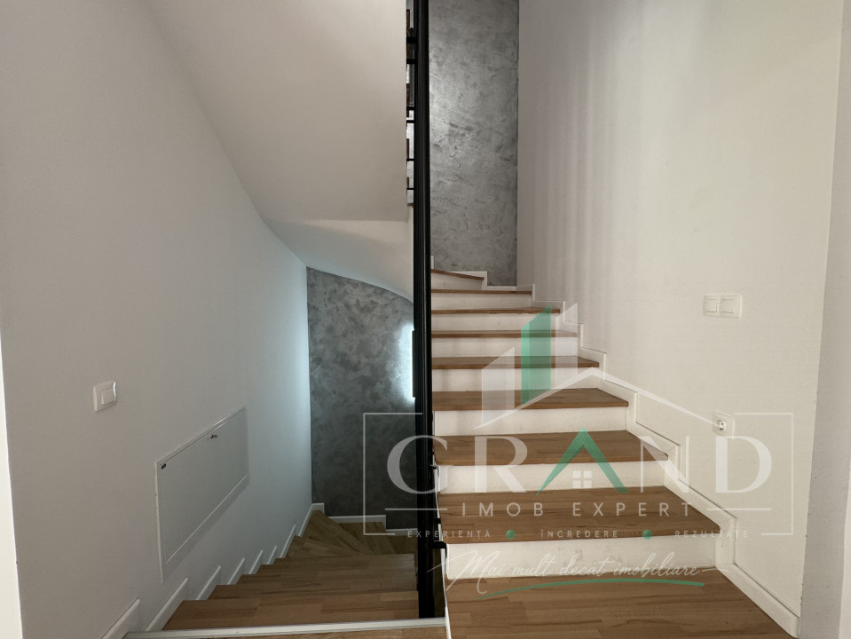 Casă modernă cu 4 camere | Terasă | Grădină | Garaj | Borhanci–Romul Ladea