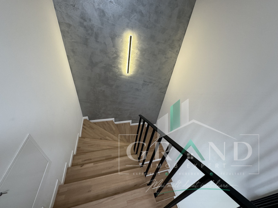 Casă modernă cu 4 camere | Terasă | Grădină | Garaj | Borhanci–Romul Ladea
