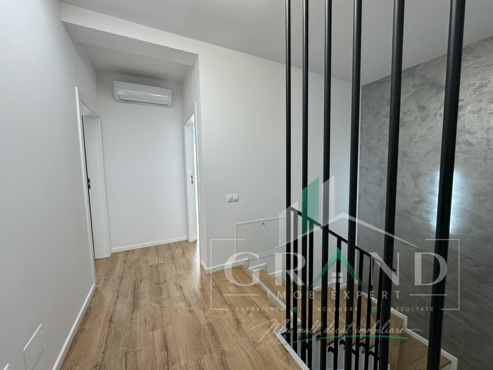 Casă modernă cu 4 camere | Terasă | Grădină | Garaj | Borhanci–Romul Ladea