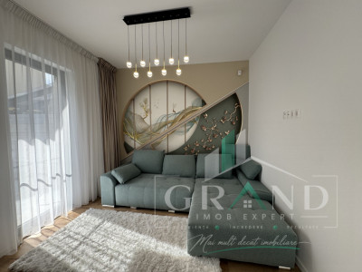 Casă modernă cu 4 camere | Terasă | Grădină | Garaj | Borhanci–Romul Ladea