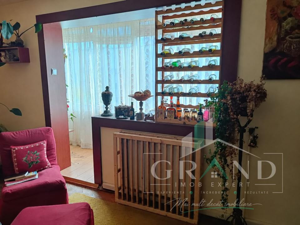 Ap 4 camere |Balcon |Zona Manastur-Parâng/McDonald’s/Petrom
