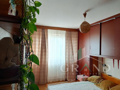 Ap 4 camere |Balcon |Zona Manastur-Parâng/McDonald’s/Petrom