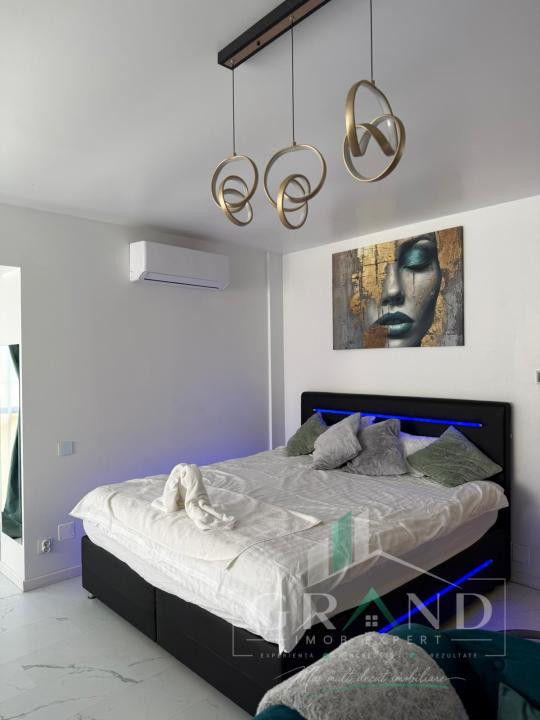 Apartament 2 camere modern 43mp | jacuzzi | balcon | Zona Iulius Mall