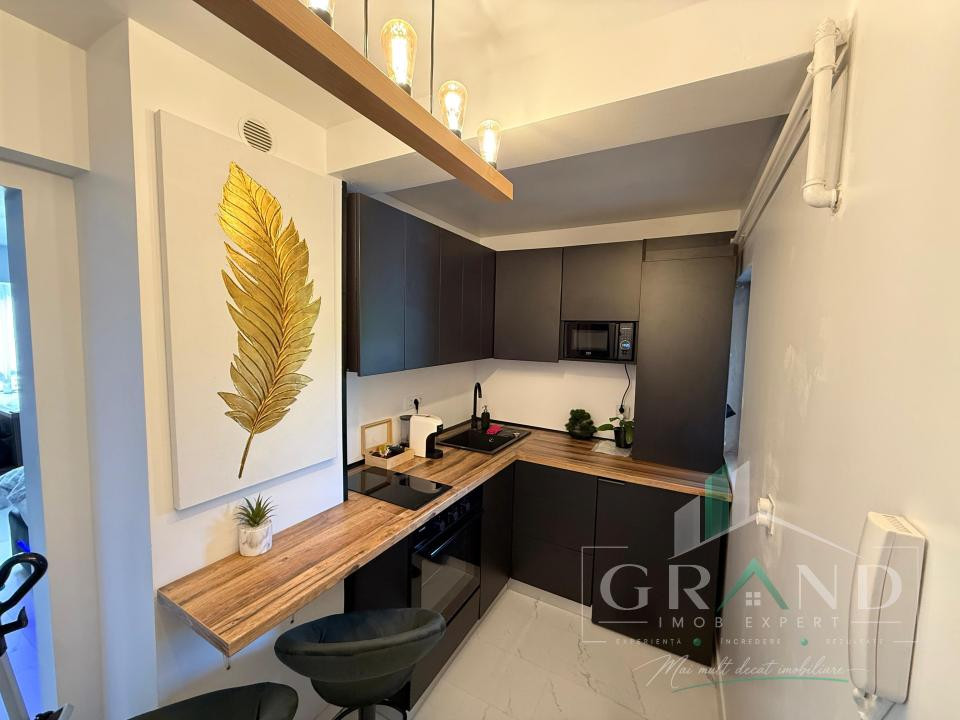 Apartament 2 camere modern 43mp | jacuzzi | balcon | Zona Iulius Mall