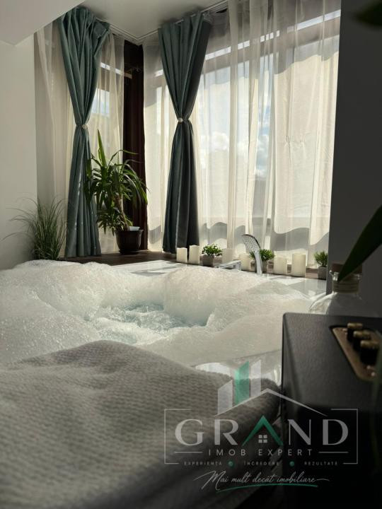 Apartament 2 camere modern 43mp | jacuzzi | balcon | Zona Iulius Mall