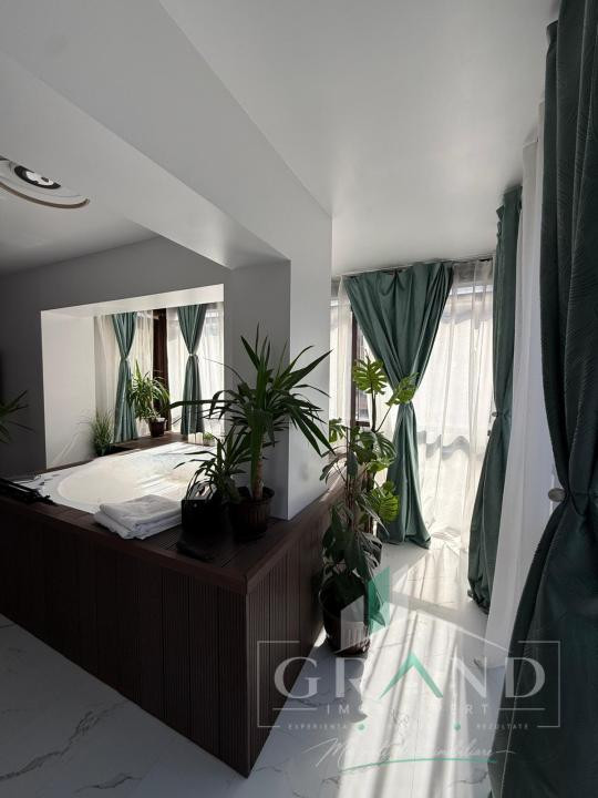 Apartament 2 camere modern 43mp | jacuzzi | balcon | Zona Iulius Mall
