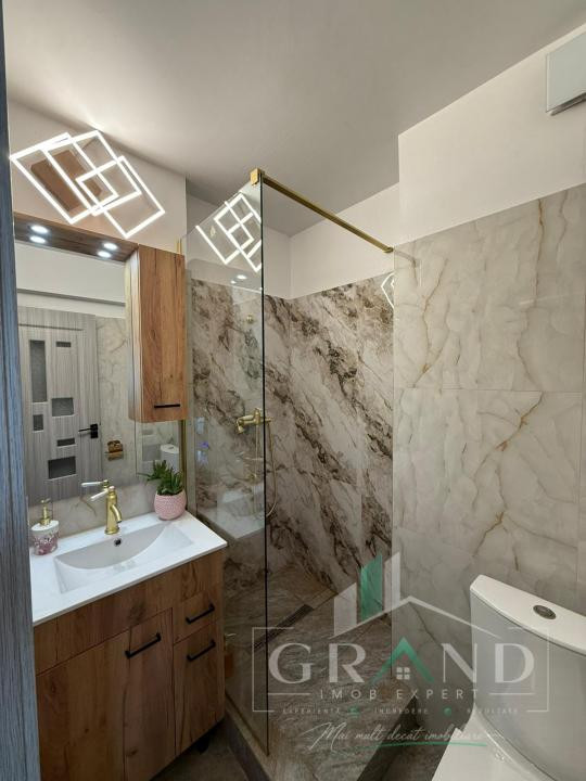 Apartament 2 camere modern 43mp | jacuzzi | balcon | Zona Iulius Mall