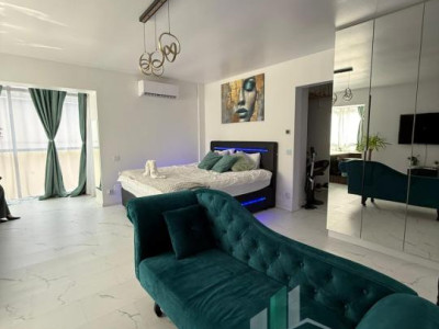 Apartament 2 camere modern 43mp | jacuzzi | balcon | Zona Iulius Mall