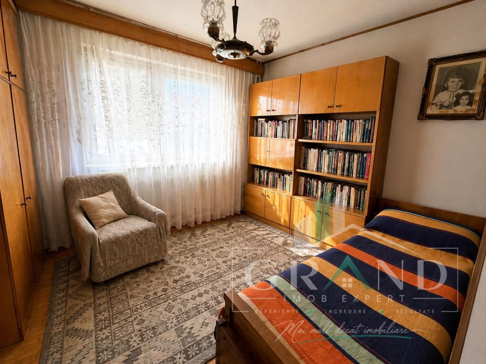 2 Camere Decomandate | Balcon | Etaj 6/10 | Orientare VEST | Manastur