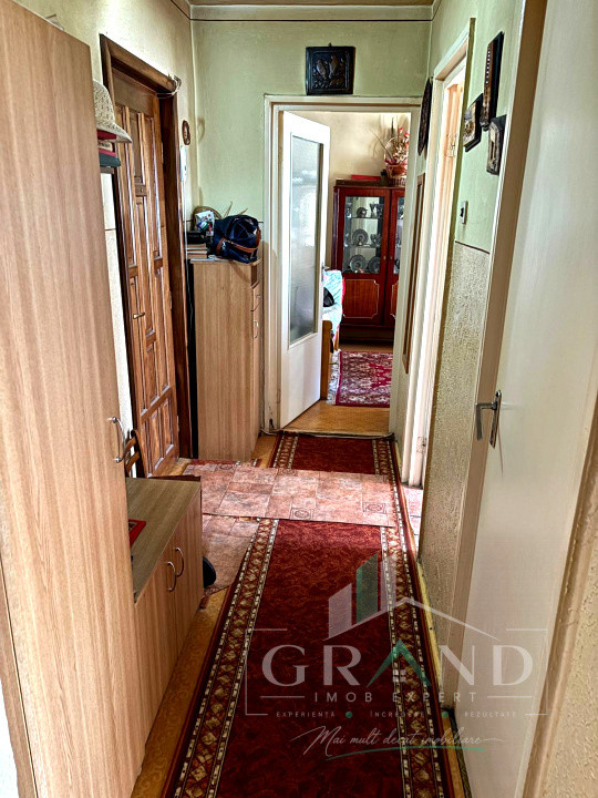 2 Camere Decomandate | Balcon | Etaj 6/10 | Orientare VEST | Manastur