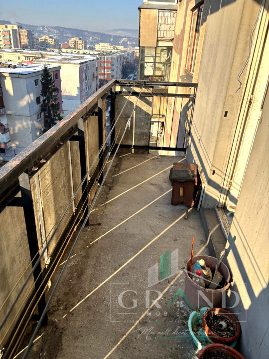 2 Camere Decomandate | Balcon | Etaj 6/10 | Orientare VEST | Manastur