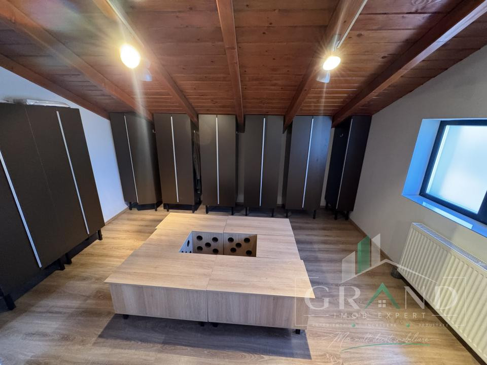 Hală multifuncțională+spații administrative/de locuit 558mp | Iris–Piața 1 Mai