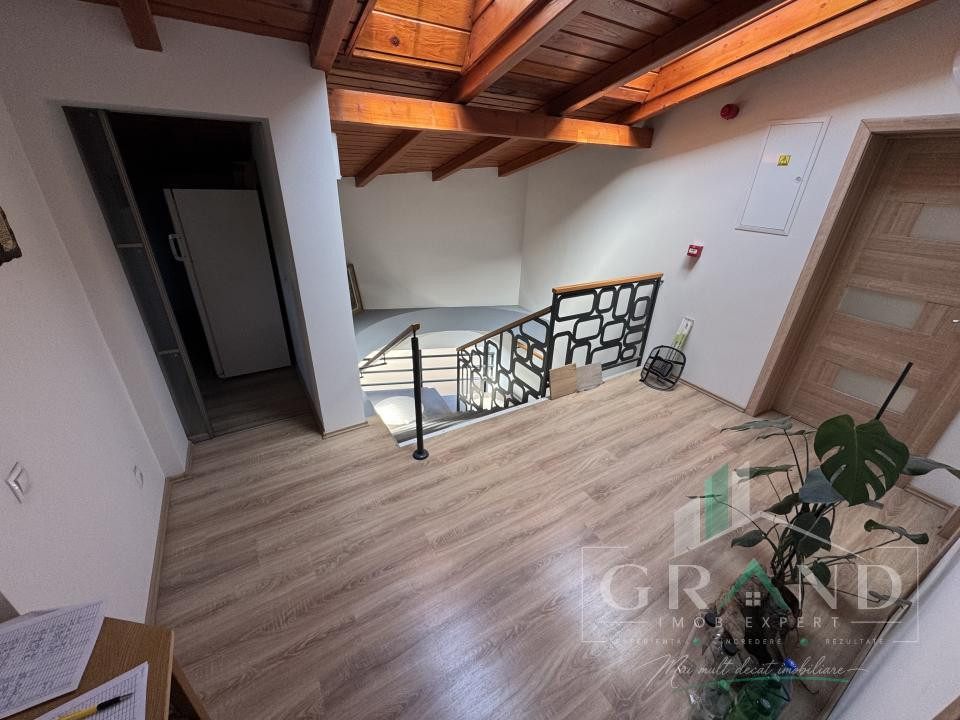 Hală multifuncțională+spații administrative/de locuit 558mp | Iris–Piața 1 Mai