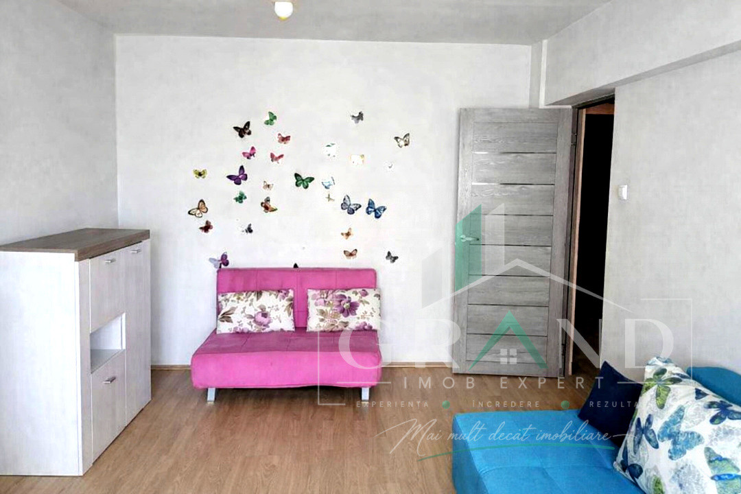 2 camere decomandat | Mărăști–Str.Fabricii | Etaj 7/10 | Complet utilat | AC 