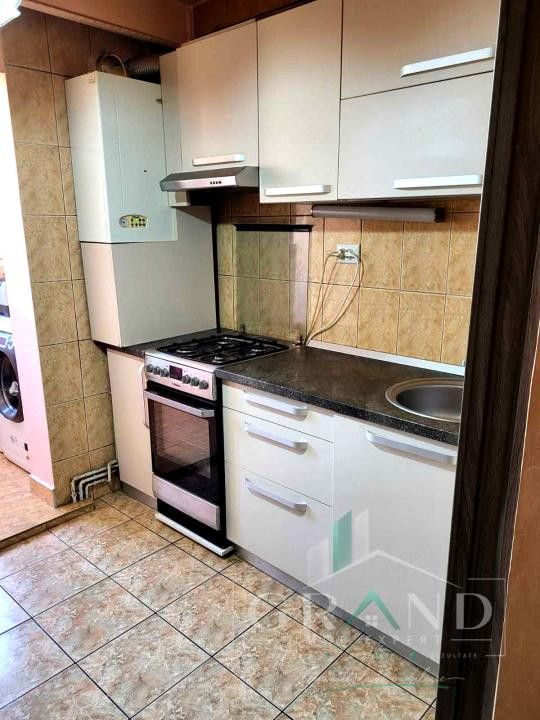2 camere decomandat | Mărăști–Str.Fabricii | Etaj 7/10 | Complet utilat | AC 