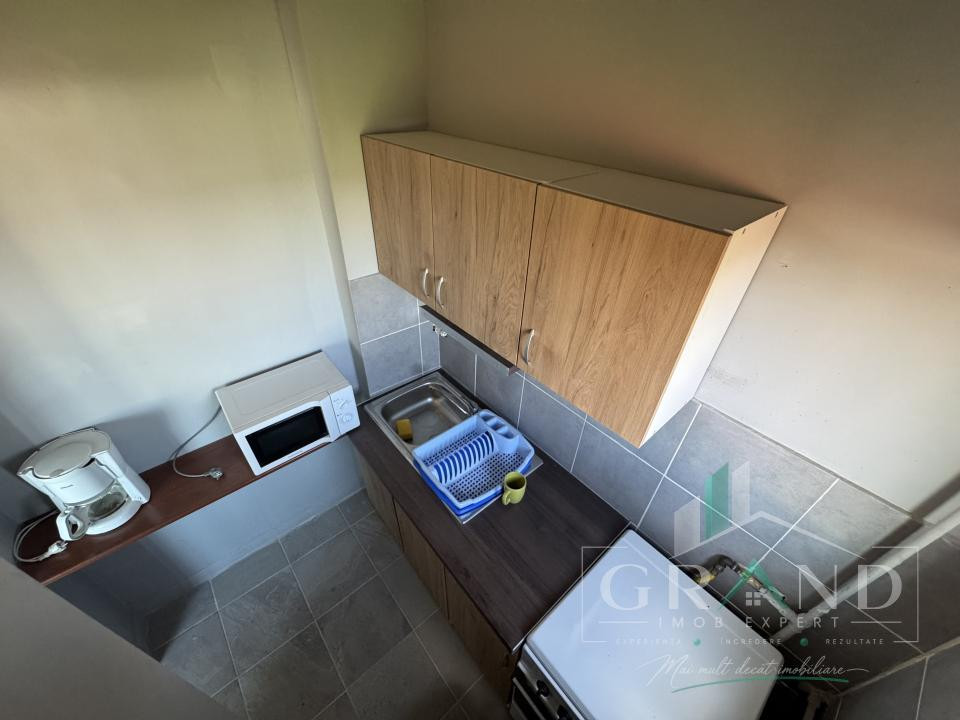 Garsonieră | Balcon închis | Etaj intermediar | Mărăști–zona Răsăritului