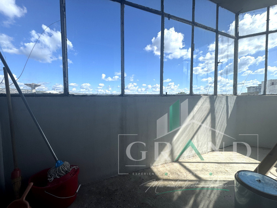 Garsonieră | Balcon închis | Etaj intermediar | Mărăști–zona Răsăritului