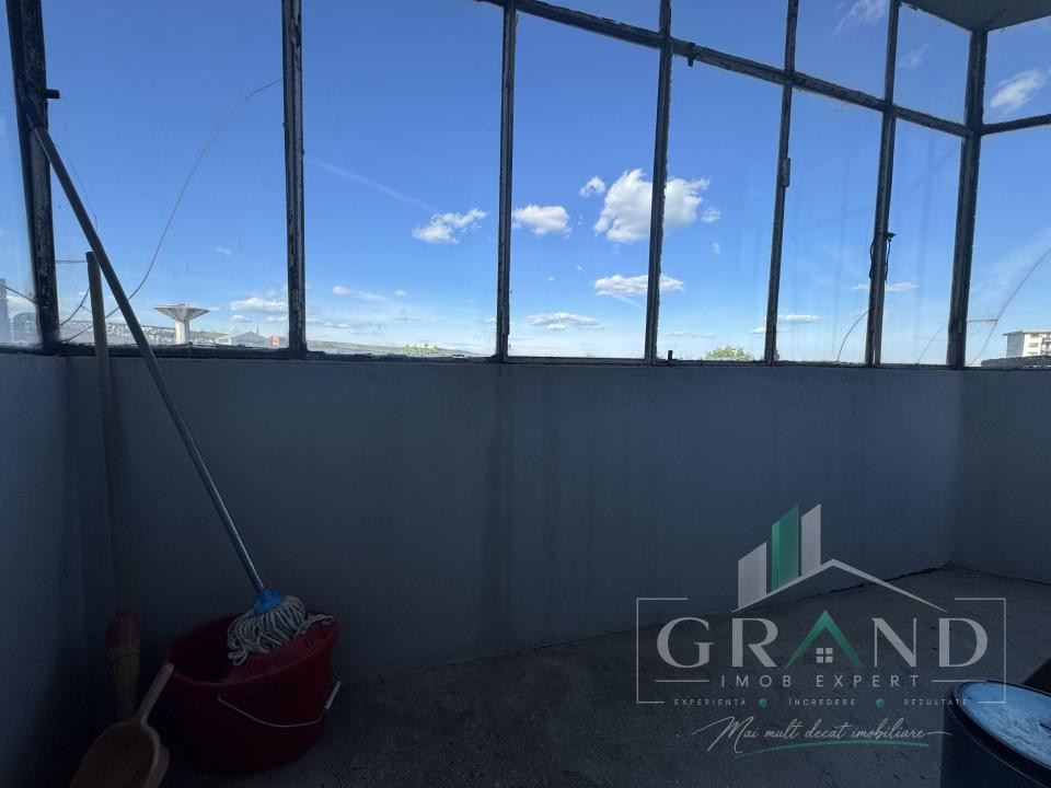Garsonieră | Balcon închis | Etaj intermediar | Mărăști–zona Răsăritului