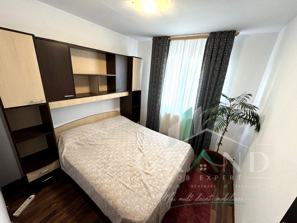 Apartament compartimentat eficient | 4 camere | Centrală termică | Manastur