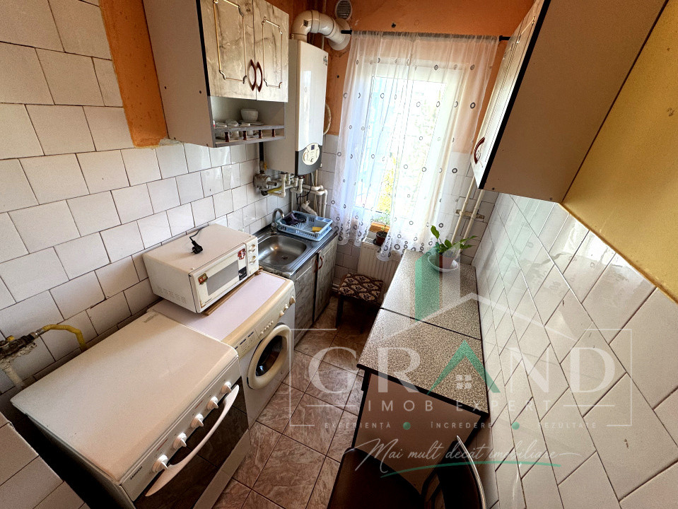 Apartament compartimentat eficient | 4 camere | Centrală termică | Manastur