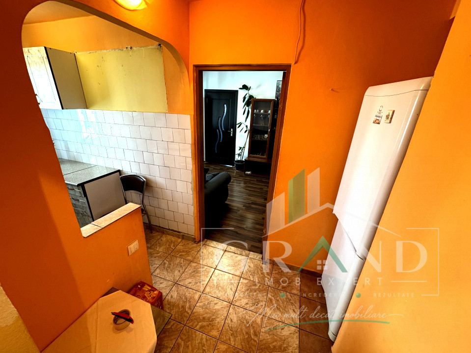 Apartament compartimentat eficient | 4 camere | Centrală termică | Manastur
