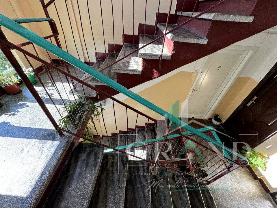 Apartament compartimentat eficient | 4 camere | Centrală termică | Manastur