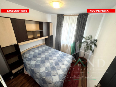 Apartament compartimentat eficient | 4 camere | Centrală termică | Manastur