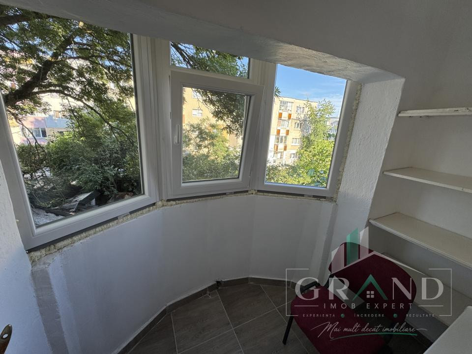 Garsonieră cu BALCON | 26 mp | UMF–Zorilor/P-ța Zorilor | Etaj 2/4 