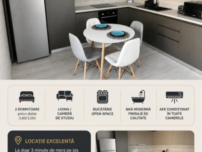 Apartament Modern | 3 Camere | Lift | Etaj 1 | Parcare | Curte | Zorilor/UMF