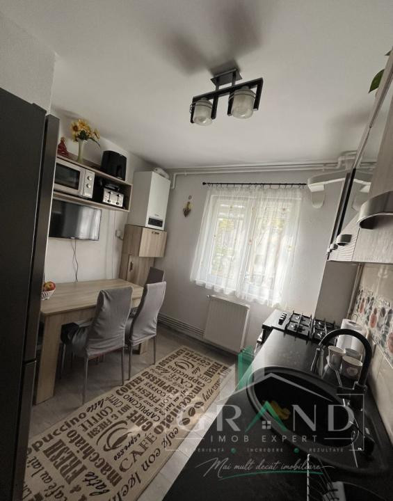 3 CAMERE | 62,4 MP | 2 BECIURI | BALCON ÎNCHIS | MĂNĂȘTUR–GRIGORE ALEXANDRESCU