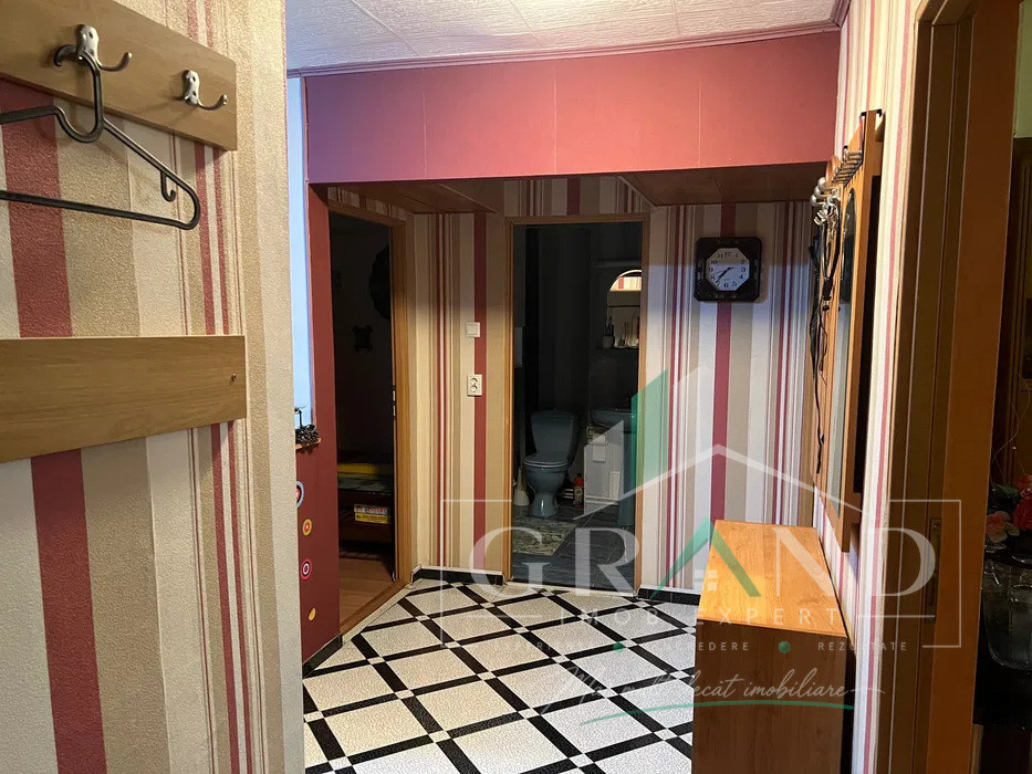 Marasti  : Apartament Spatios | 3 Camere | 2 Bai | Balcon | Debara