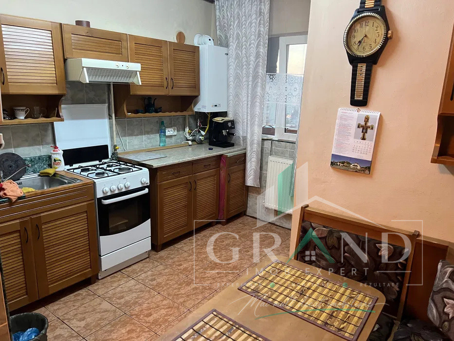 Marasti  : Apartament Spatios | 3 Camere | 2 Bai | Balcon | Debara