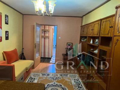Marasti  : Apartament Spatios | 3 Camere | 2 Bai | Balcon | Debara