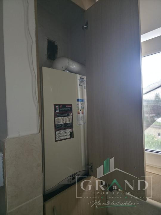 GARSONIERĂ CU BALCON ÎNCHIS | 24 MP+BALCON | CENTRALĂ PROPRIE | MARASTI