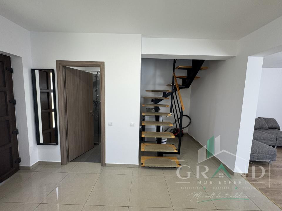 CASA TIP DUPLEX | 140 MP UTILI | TERASA | 3 DORMITOARE | 2 BAI | SAT GHEORGHIENI