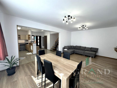 CASA TIP DUPLEX | 140 MP UTILI | TERASA | 3 DORMITOARE | 2 BAI | SAT GHEORGHIENI