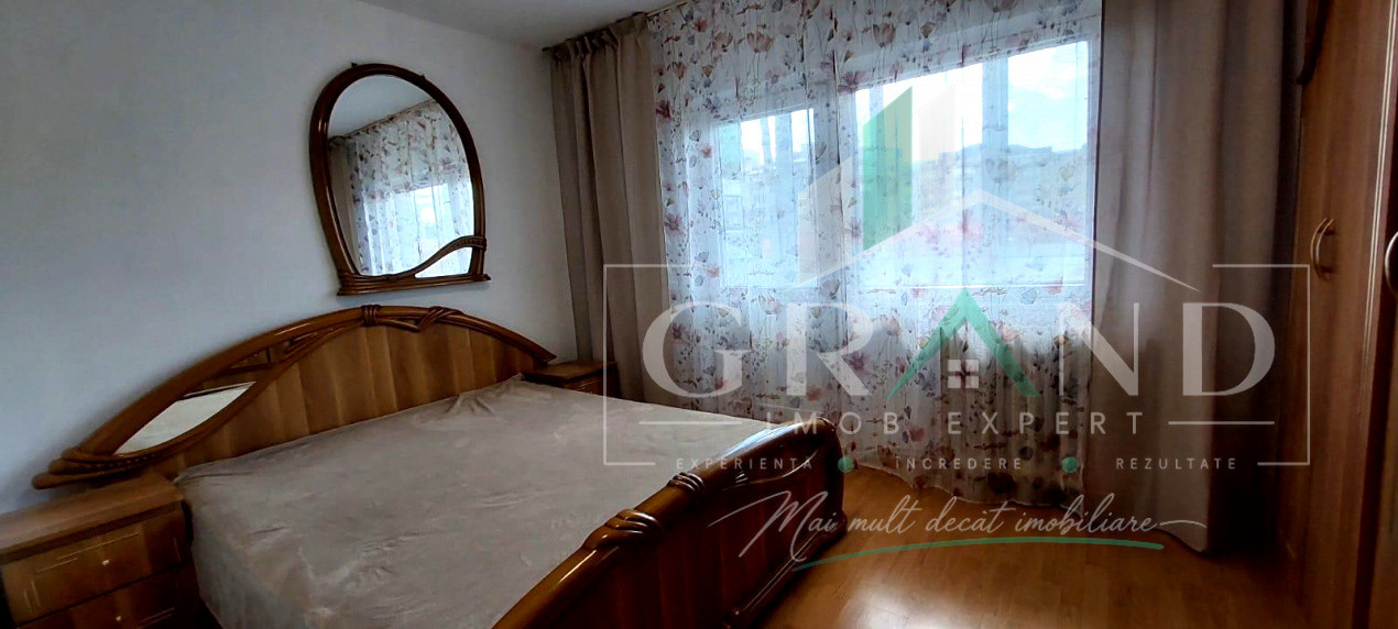 4 CAMERE DECOMANDATE | 84 MP+2 BALCOANE | 2 BĂI | PARCARE | MĂNĂȘTUR 