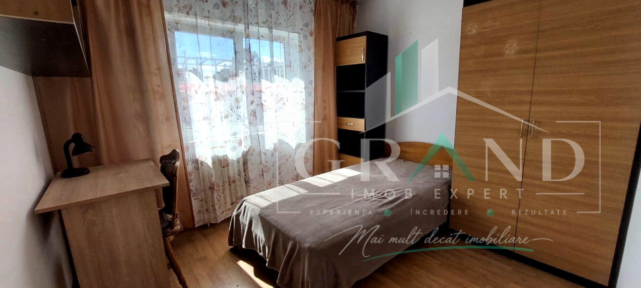 4 CAMERE DECOMANDATE | 84 MP+2 BALCOANE | 2 BĂI | PARCARE | MĂNĂȘTUR 