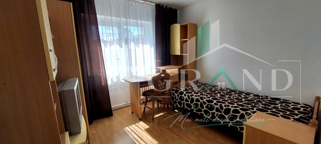4 CAMERE DECOMANDATE | 84 MP+2 BALCOANE | 2 BĂI | PARCARE | MĂNĂȘTUR 