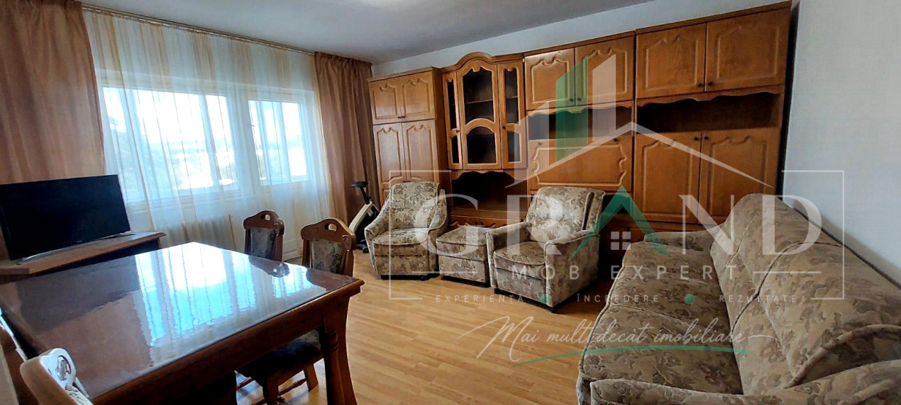 4 CAMERE DECOMANDATE | 84 MP+2 BALCOANE | 2 BĂI | PARCARE | MĂNĂȘTUR 