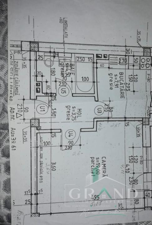 Apartament 1 camera | Auchan Iris | Oasului 86-90 