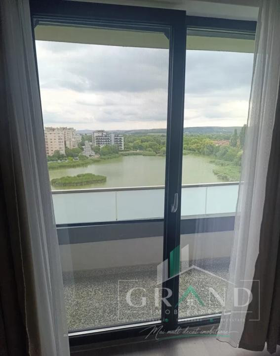 APARTAMENT CU VEDERE LA LAC | PARK LAKE RESIDENCE |  40 MP | BALCON | ETAJ 8/10