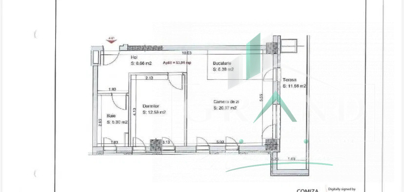 Apartament 2 Camere | Terasa | Parcare Subterana | Manastur/Frunzisului
