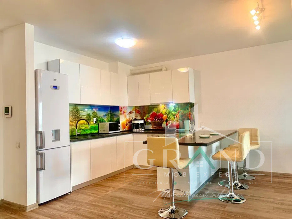 Platinia Residence : Apartament Petfriendly | 3 Camere | 2 Dormitoare | 2 Bai |
