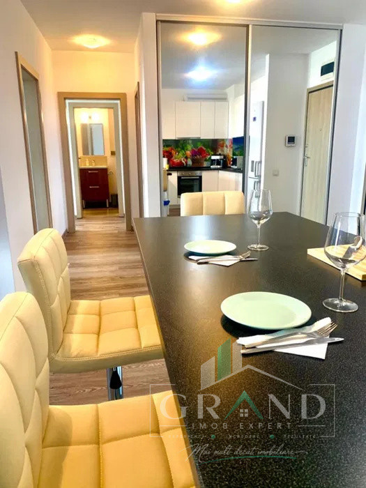 Platinia Residence : Apartament Petfriendly | 3 Camere | 2 Dormitoare | 2 Bai |