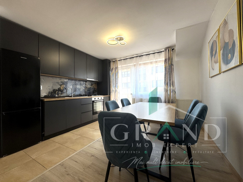 Ap 3 camere | 2 BALCOANE | PARCARE | Sub Cetate/Parc Poligon/Floresti