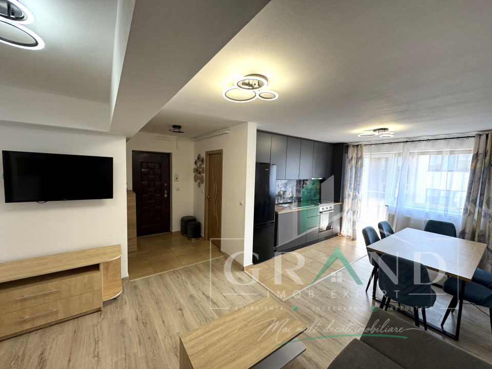 Ap 3 camere | 2 BALCOANE | PARCARE | Sub Cetate/Parc Poligon/Floresti