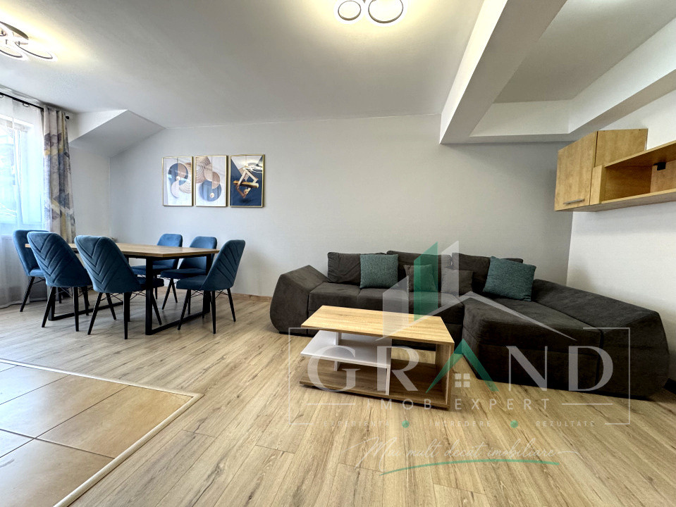 Ap 3 camere | 2 BALCOANE | PARCARE | Sub Cetate/Parc Poligon/Floresti