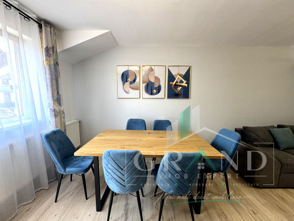 Ap 3 camere | 2 BALCOANE | PARCARE | Sub Cetate/Parc Poligon/Floresti